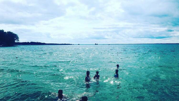 Plage du parc Jules-Léger / Saint-Anicet Beach