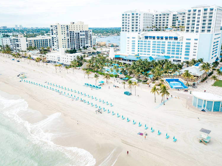 The best beaches near Fort Lauderdale