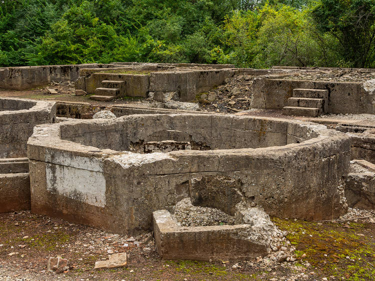 Joliet Iron Works Historic Site