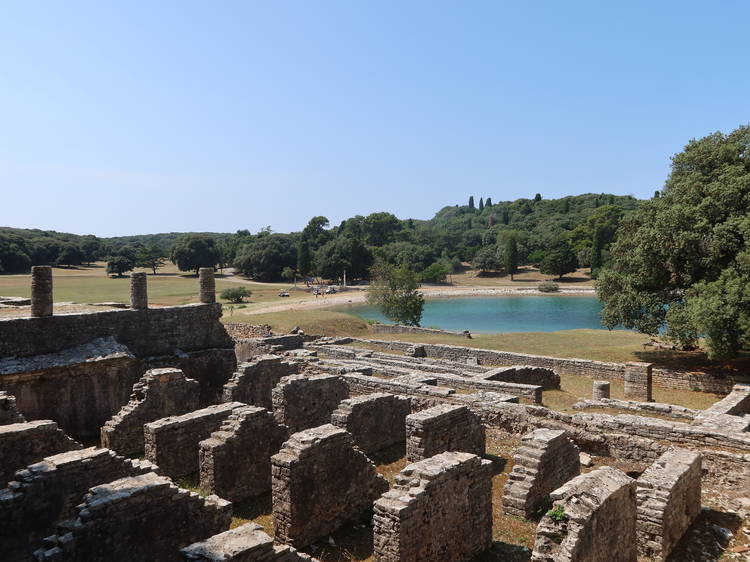 In pictures: 35 photos taking you on archeological road trip across the Croatian coast