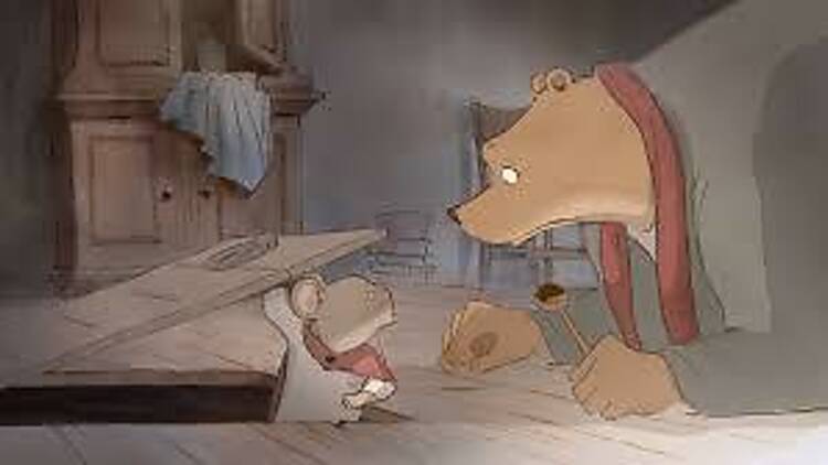 Ernest & Celestine (2012)