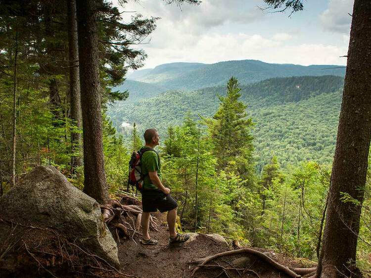 Explore the best hiking trails in and around Montreal