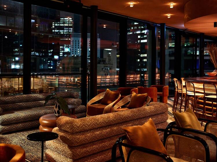 Sky Bar, Shell House