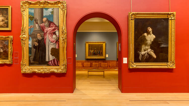 Lose yourself in Dulwich Picture Gallery