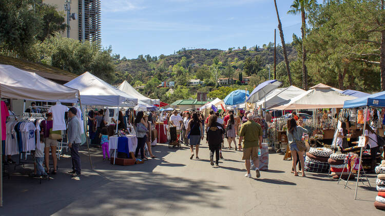 Hunt for antiques at the Rose Bowl Flea Market