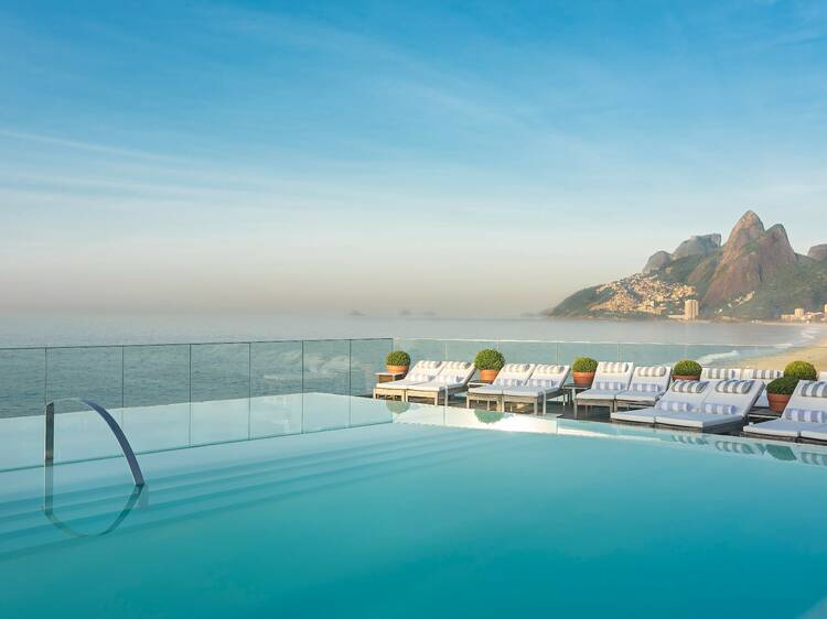 The best hotels in Rio de Janeiro