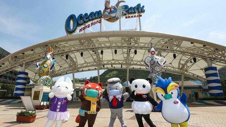 Ocean Park Hong Kong