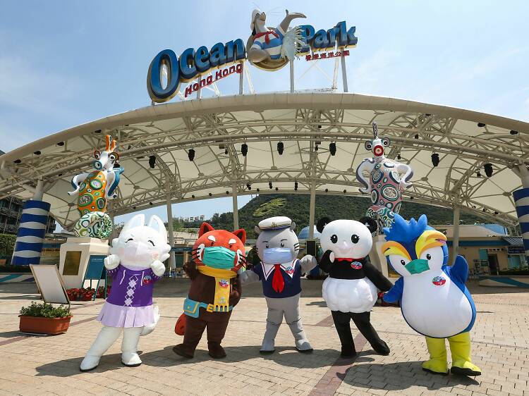 Ocean Park Hong Kong