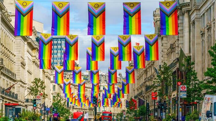 Dance through the streets of Soho at Pride in London