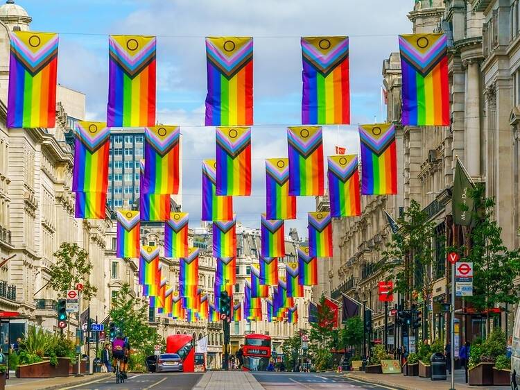 Dance through the streets of Soho at Pride in London