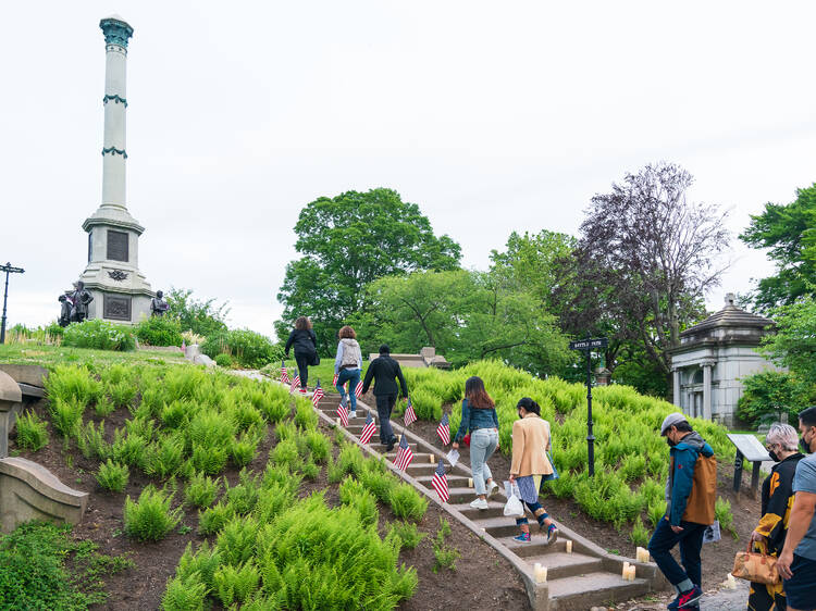 Post-Turkey Day Walking Tour at Green-Wood Cemetery