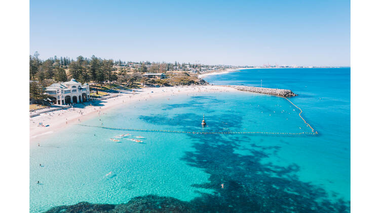 Get salty at the best beaches in and around Perth