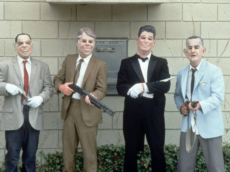 The best heist movies of all time