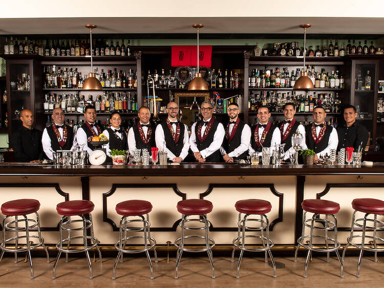 Experience cantinero-style mixology at Café La Trova