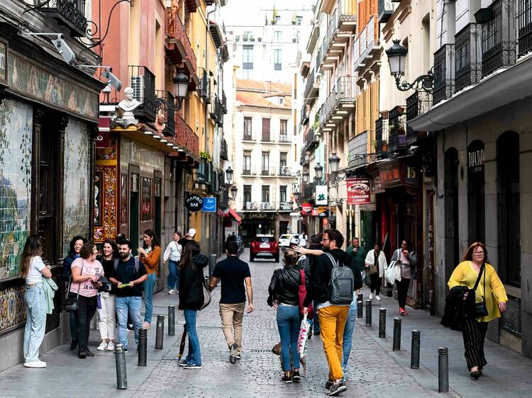 Barrio de las Letras: The Creative Quarter That Brings Together Madrid's Coolest Galleries