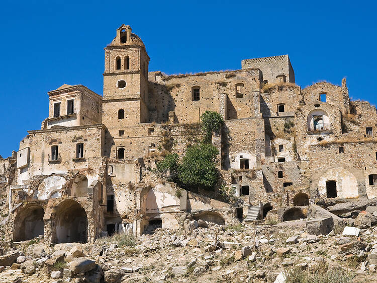 Inside Italy’s incredible abandoned ‘ghost village’