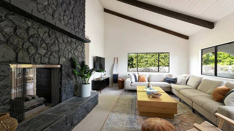 The blackrock beach house in Santa Barbara