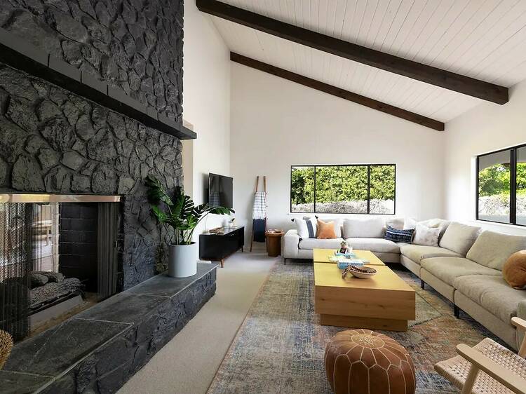 The blackrock beach house in Santa Barbara