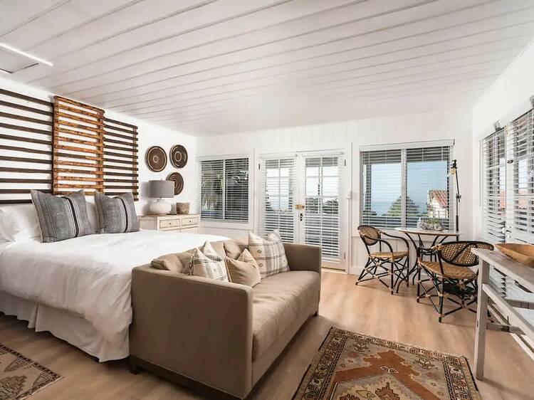 The bungalow with ocean views in Summerland