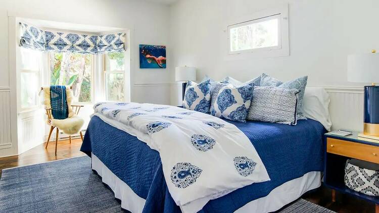 The beachy blue hideaway in Summerland