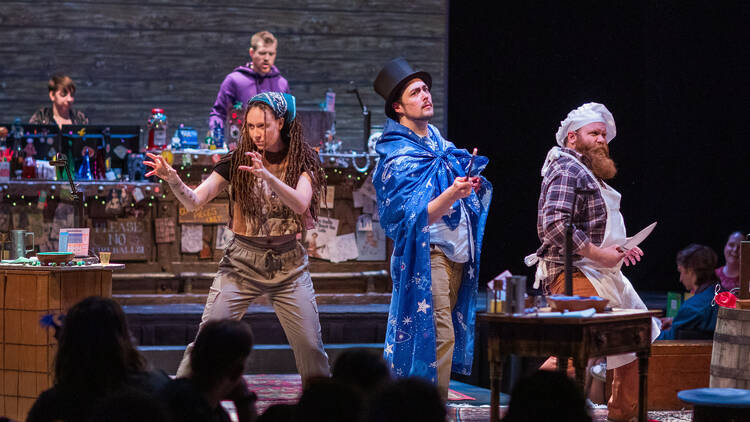 An interactive, D&D-inspired theater show is coming to Chicago