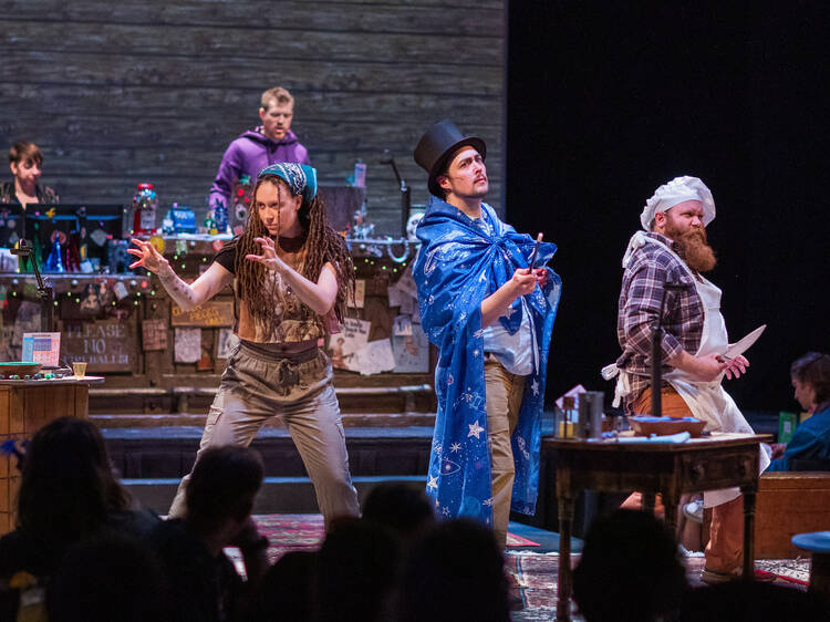 An interactive, D&D-inspired theater show is coming to Chicago