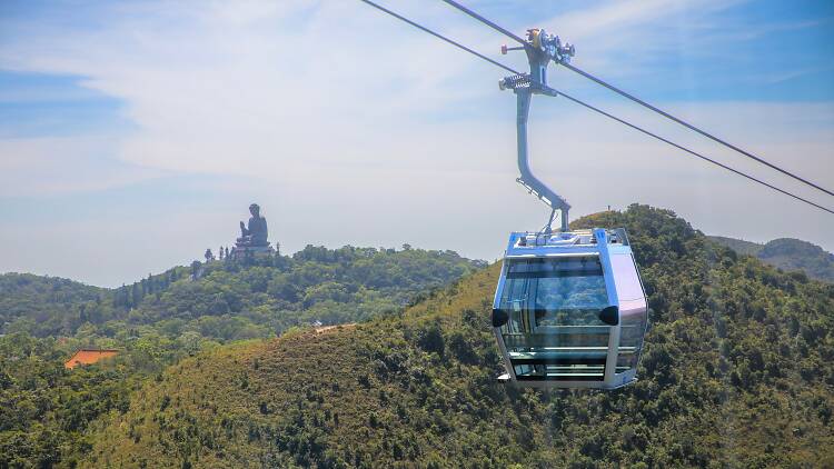 Ngong Ping 360 cable car