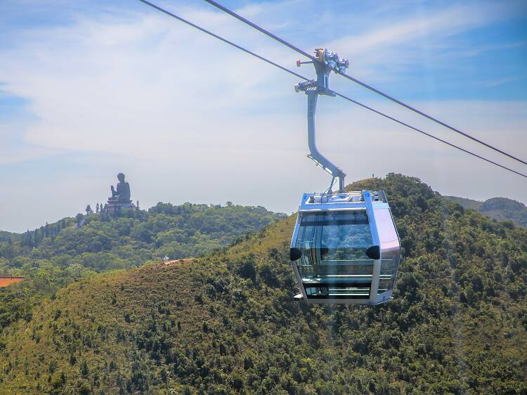 Ngong Ping 360 cable car