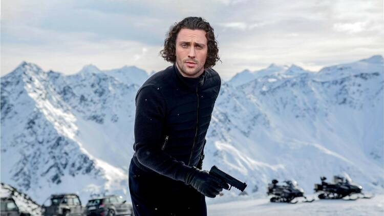 Aaron Taylor-Johnson as Bond