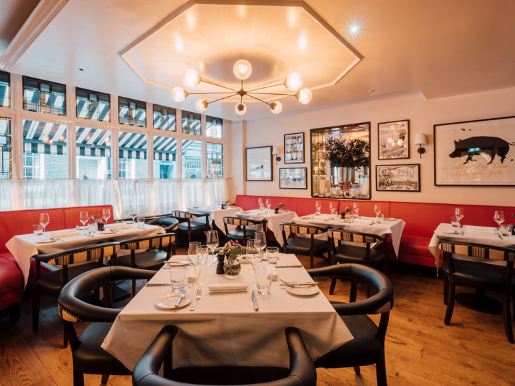 The best restaurants in Soho