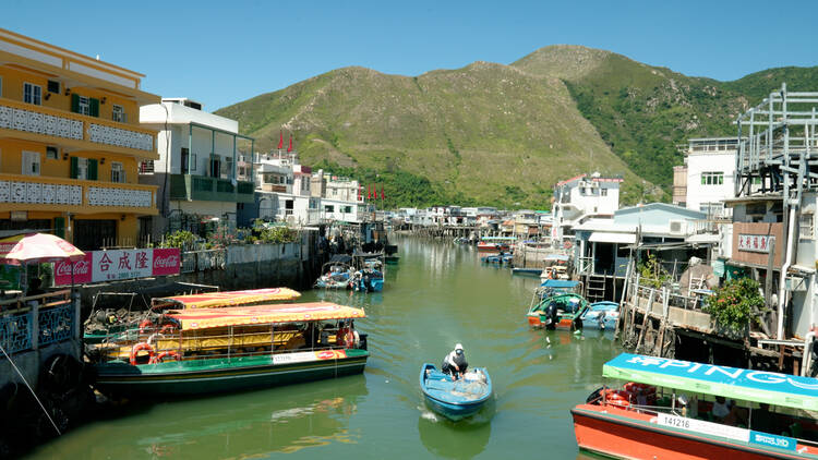 Tai O Fishing Village