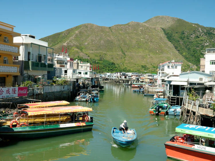 Tai O Fishing Village