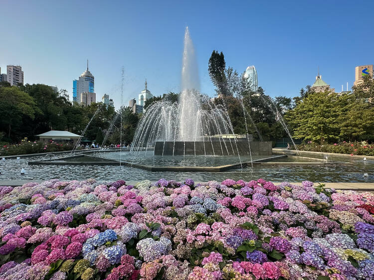 Hong Kong Zoological and Botanical Gardens