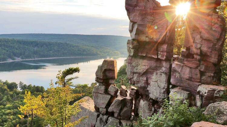 Devil's Lake State Park