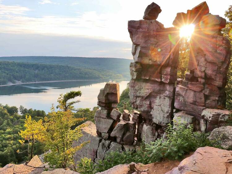 Devil's Lake State Park