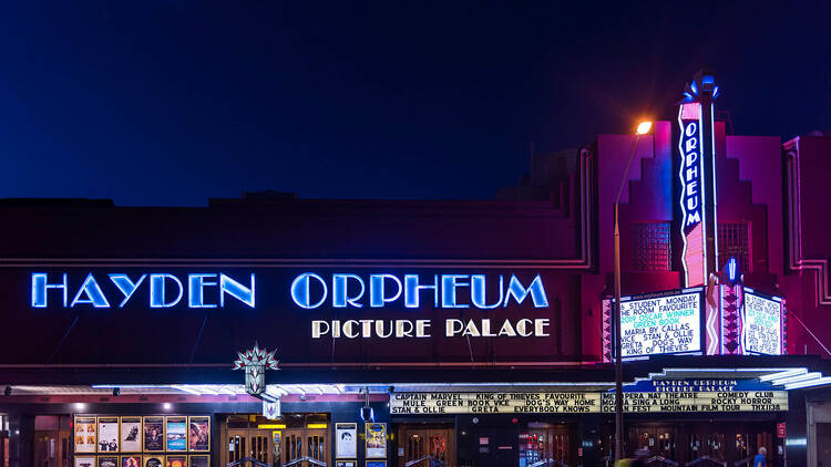 Hayden Orpheum Picture Palace, Sydney