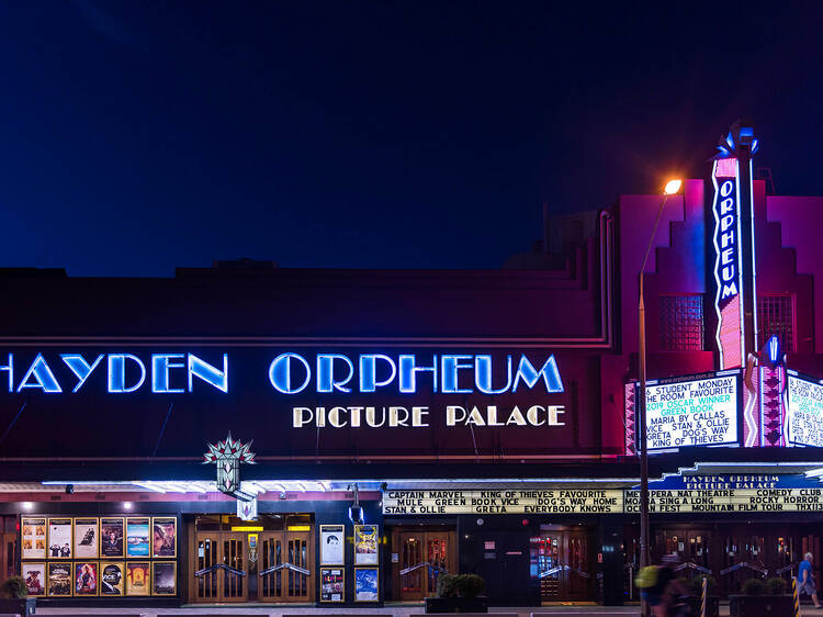 Hayden Orpheum Picture Palace, Sydney