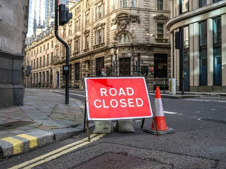 All the London Marathon 2024 road closures and traffic disruption you need to know