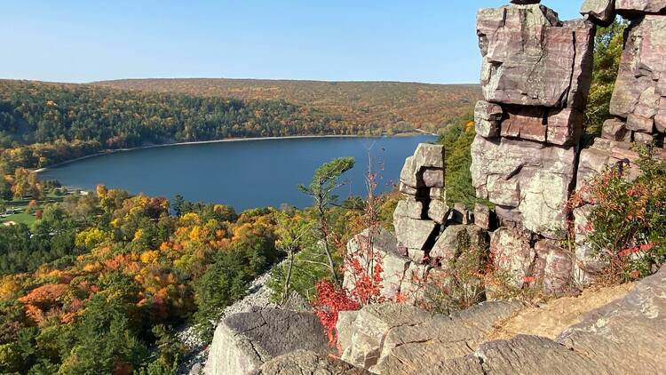 Devil's Lake State Park