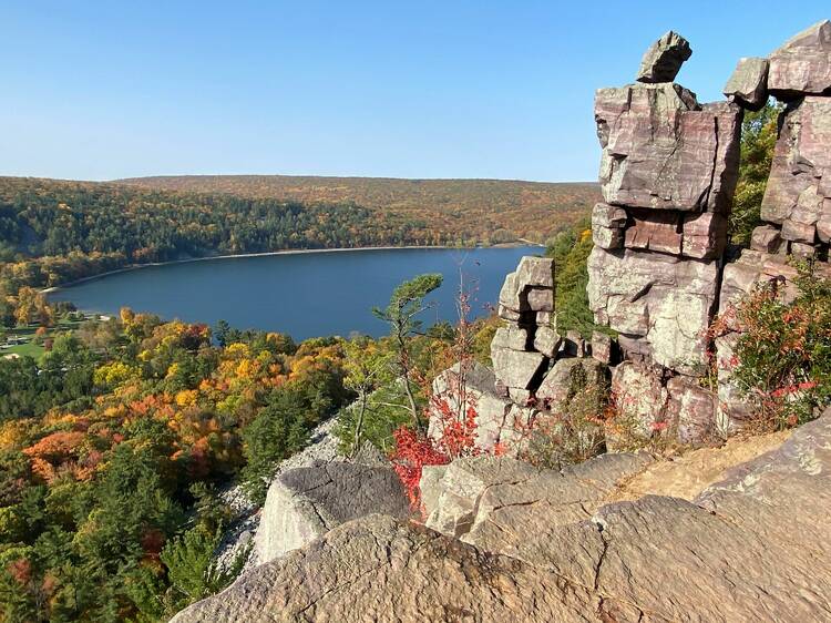 Devil's Lake State Park