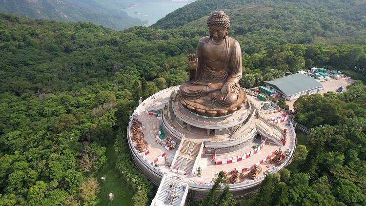 The Big Buddha (Tian Tan Buddha)