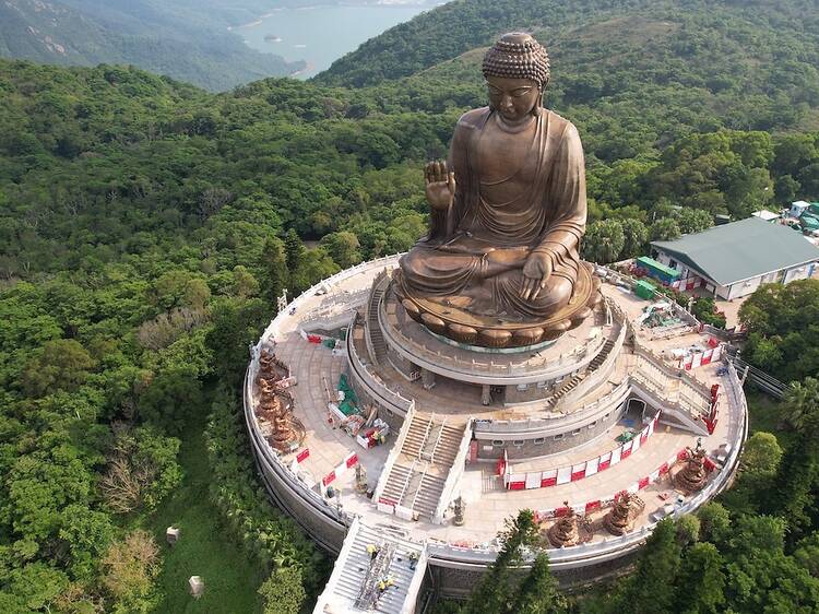 The Big Buddha (Tian Tan Buddha)