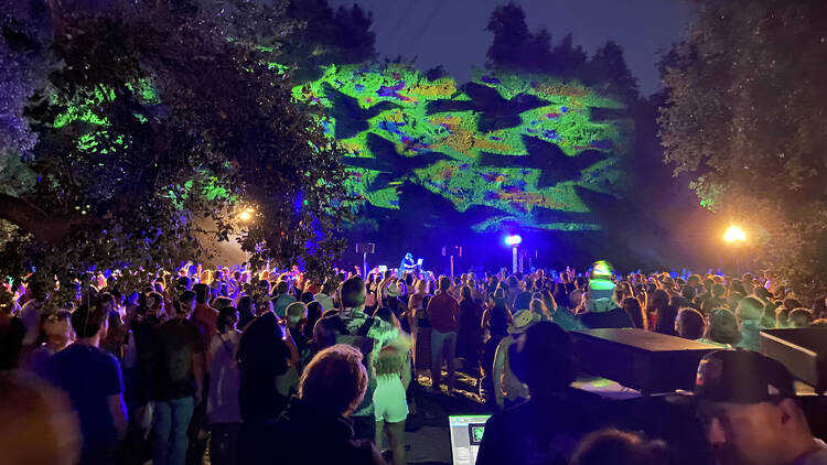 Dance your way around the city with KCRW Summer Nights