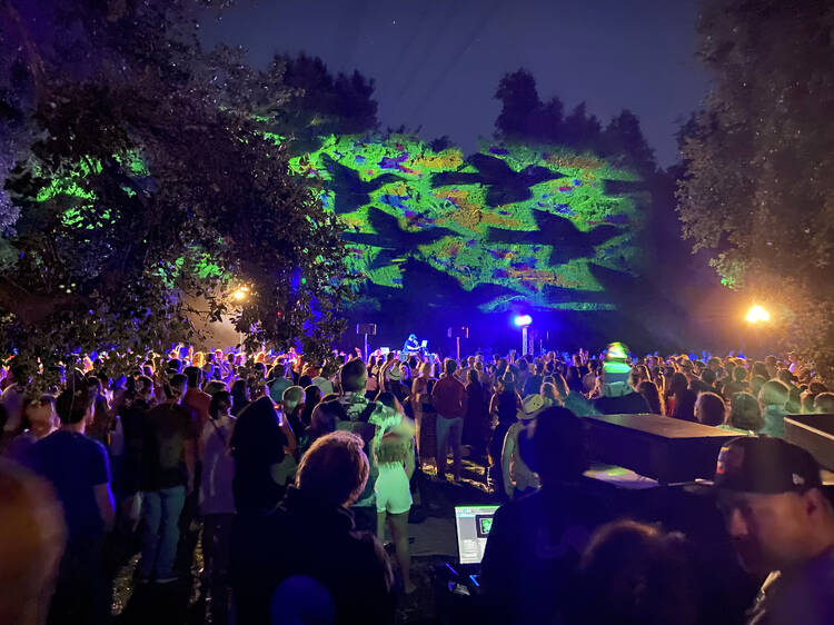 Dance your way around the city with KCRW Summer Nights