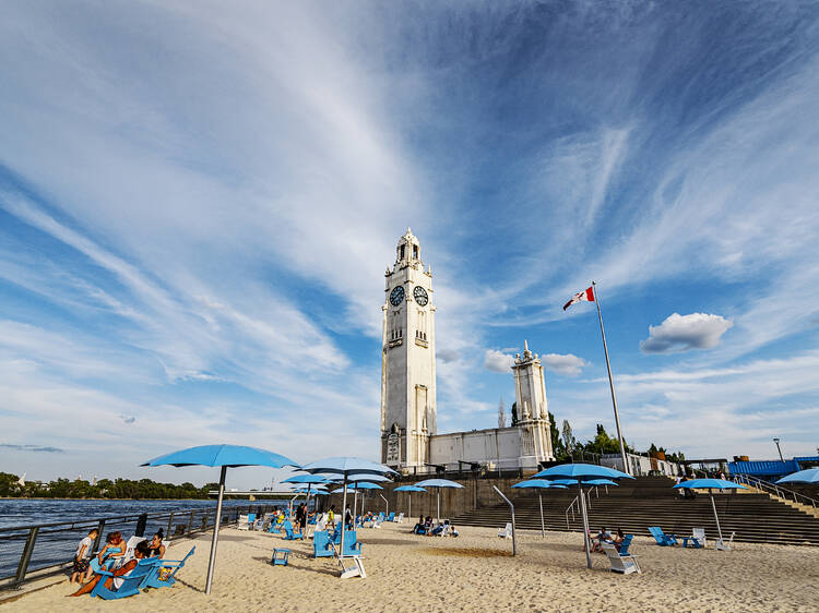 Clock Tower Beach