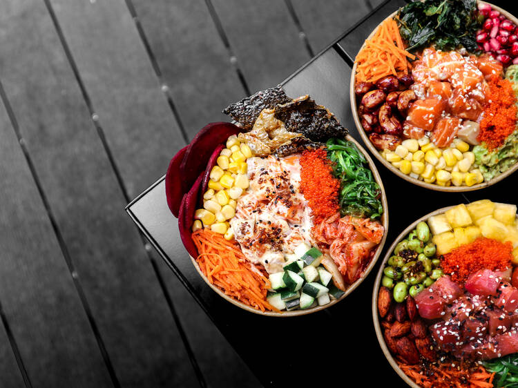 Enjoy 1-for-1 poke bowls at Poke Theory's new and largest outlet in the CBD