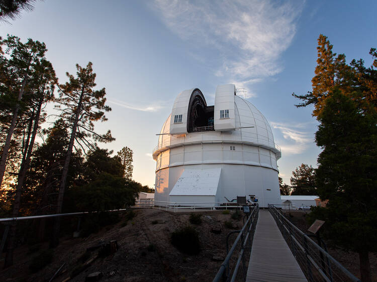 See L.A. from 6,000 feet up at the Mount Wilson Observatory