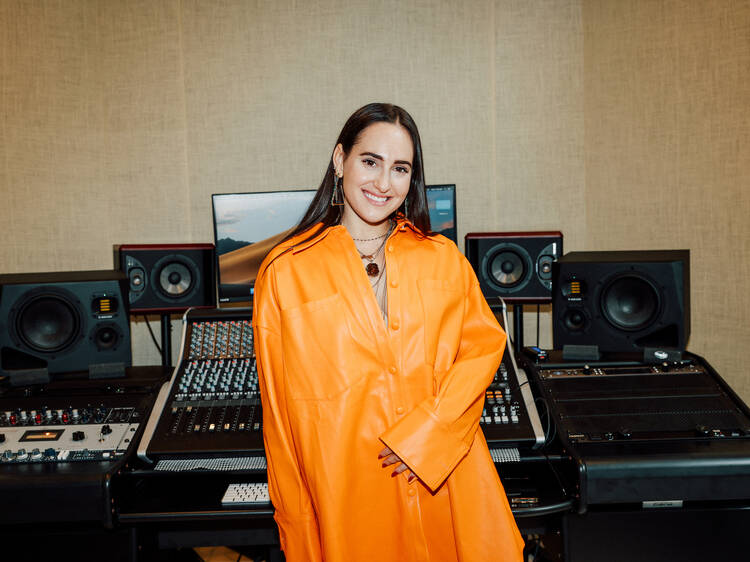 Brittany Berger brings purpose and healing to the recording industry