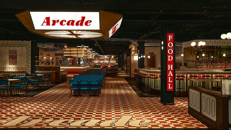 Embark on a global food tour at Arcade Battersea