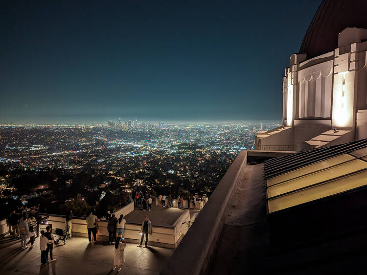 See L.A. from above at Griffith Park